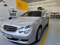 Usado Mercedes CLK320 Avantgarde 224 CV (164 kW) 2008 Gris / plata Coupe