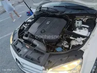 Usado Mercedes C200 136 CV (100 kW) 2010 Blanco Berlina