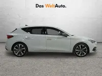 Usado Seat Leon FR 150 CV (110 kW) 2021 Blanco Berlina