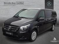 Usado Mercedes Vito 136 CV (100 kW) 2019 Negro Van