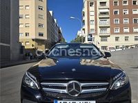 Usado Mercedes C250 204 CV (150 kW) 2017 Negro Familiar