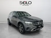 Usado Mercedes GLC300e 320 CV (235 kW) 2021 Gris / plata SUV