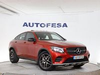 Usado Mercedes GLC43 AMG AMG 367 CV (269 kW) 2019 Rojo Coupe