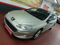Usado Peugeot 407 Sport 136 CV (100 kW) 2007 Beige Familiar