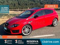 Usado Seat Leon FR 170 CV (125 kW) 2009 Rojo Utilitario