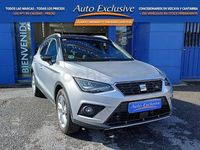 Usado Seat Arona Ecomotive 115 CV (84 kW) 2019 Gris / plata SUV