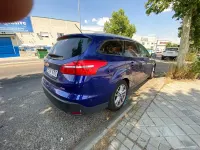 Usado Ford Focus Titanium 125 CV (91 kW) 2018 Azul Berlina