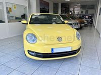Usado VW Beetle Design 105 CV (77 kW) 2015 Amarillo Utilitario