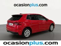 Usado Skoda Fabia Selection 95 CV (69 kW) 2024 Rojo Berlina