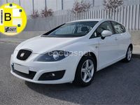 Käytetty Seat Leon 90 HP (66 kW) 2010 Valkoinen Viistoperä