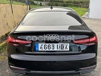 Usado Audi A5 Sportback Ambiente 150 CV (110 kW) 2021 Negro Utilitario