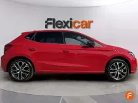Usado Seat Ibiza FR 116 CV (85 kW) 2024 Rojo Utilitario