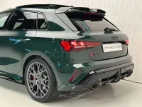 Nuevo Audi RS3 400 CV (294 kW) 2026 Verde Berlina
