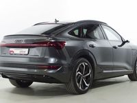 usado Audi e-tron S line plus 55 quattro 300 kW (408 CV) en Madrid