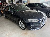 Usado Audi A5 Sportback 150 CV (110 kW) 2018 Azul Utilitario