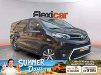 Usado Toyota Proace Advance 177 CV (130 kW) 2023 Negro Monovolumen