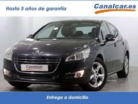 Usado Peugeot 508 Active 112 CV (82 kW) 2011 Gris Berlina