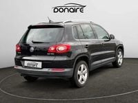 Begagnad VW Tiguan 170 HK (125 kW) 2009 Svart SUV