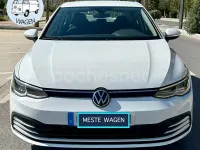 Usado VW Golf VIII 115 CV (84 kW) 2021 Blanco Utilitario