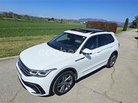 Używany VW Tiguan R-line 150 KM (110 kW) 2021 Biały SUV
