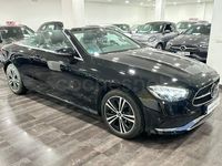 Usado Mercedes E400 330 CV (242 kW) 2022 Negro Descapotable