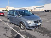 Usado VW Touran 105 CV (77 kW) 2009 Azul Monovolumen