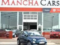 Usado Fiat 500 Lounge 69 CV (50 kW) 2018 Verde Berlina