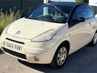 Usado Citroën C3 Pluriel Exclusive 75 CV (55 kW) 2007 Blanco Descapotable