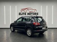 Usado VW Tiguan 140 HP (102 kW) 2009 Preto SUV
