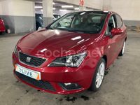 Usado Seat Ibiza Style 105 CV (77 kW) 2012 Granate Berlina