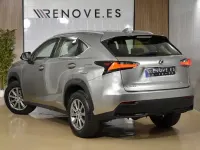 Usado Lexus NX300h 197 CV (144 kW) 2016 Gris / plata SUV