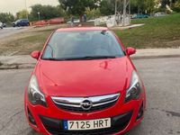 Usado Opel Corsa Selective 86 CV (63 kW) 2014 Rojo Utilitario