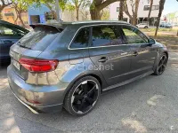 Usado Audi RS3 400 CV (294 kW) 2017 Gris / plata Berlina
