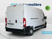 Usado Peugeot Boxer S 140 CV (102 kW) 2023 Blanco Van