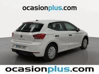 Usado Seat Ibiza Reference 80 HP (58 kW) 2021 Branco Citadino