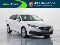 Usado Seat Leon XCELLENCE 205 CV (150 kW) 2021 Blanco Familiar
