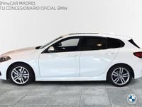 Usado BMW 118 Shadowline 150 CV (110 kW) 2021 Blanco Utilitario