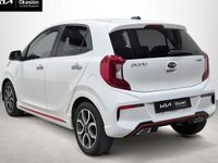 Usado Kia Picanto GT-Line 84 CV (61 kW) 2021 Blanco Utilitario