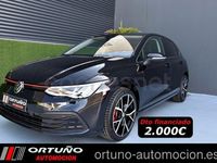 Usado VW Golf VII Sportline 150 CV (110 kW) 2020 Negro Berlina