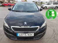 Usado Peugeot 308 SW Allure 130 CV (95 kW) 2017 Negro Familiar