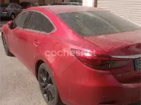 Usado Mazda 6 Luxury 175 CV (128 kW) 2015 Rojo Berlina