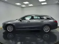 Usado Mercedes CLA200 Business 150 CV (110 kW) 2021 Gris Coupe