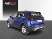 Usado VW T-Cross Advance 110 CV (80 kW) 2023 Azul SUV