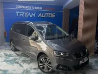 Usado Seat Alhambra XCELLENCE 177 CV (130 kW) 2019 Gris / plata Monovolumen