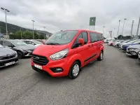 Usado Ford Transit Trend 136 CV (100 kW) 2023 Rojo Van