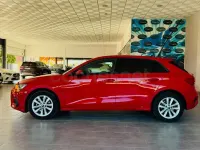 Usado Audi A3 116 CV (85 kW) 2023 Rojo Berlina