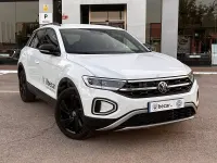 Usado VW T-Roc 116 CV (85 kW) 2025 Blanco SUV