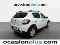 Käytetty Dacia Sandero Stepway 90 HP (66 kW) 2016 Valkoinen Viistoperä