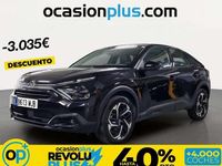 Usado Citroën C4 Feel 131 HP (96 kW) 2023 Preto SUV