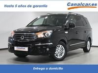 Usado SsangYong Rodius 155 CV (114 kW) 2013 Negro Monovolumen